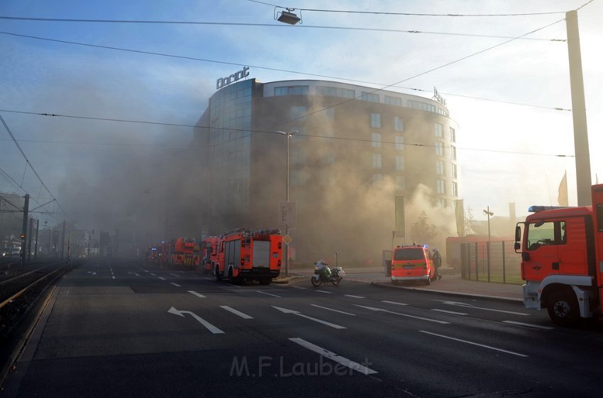 Feuer im Saunabereich Dorint Hotel Koeln Deutz P005.JPG
